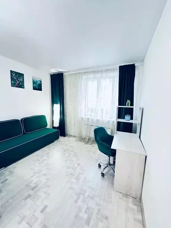 1-к кв. Тульская область, Тула Новомосковская ул., 16 (43.0 м) - Фото 0