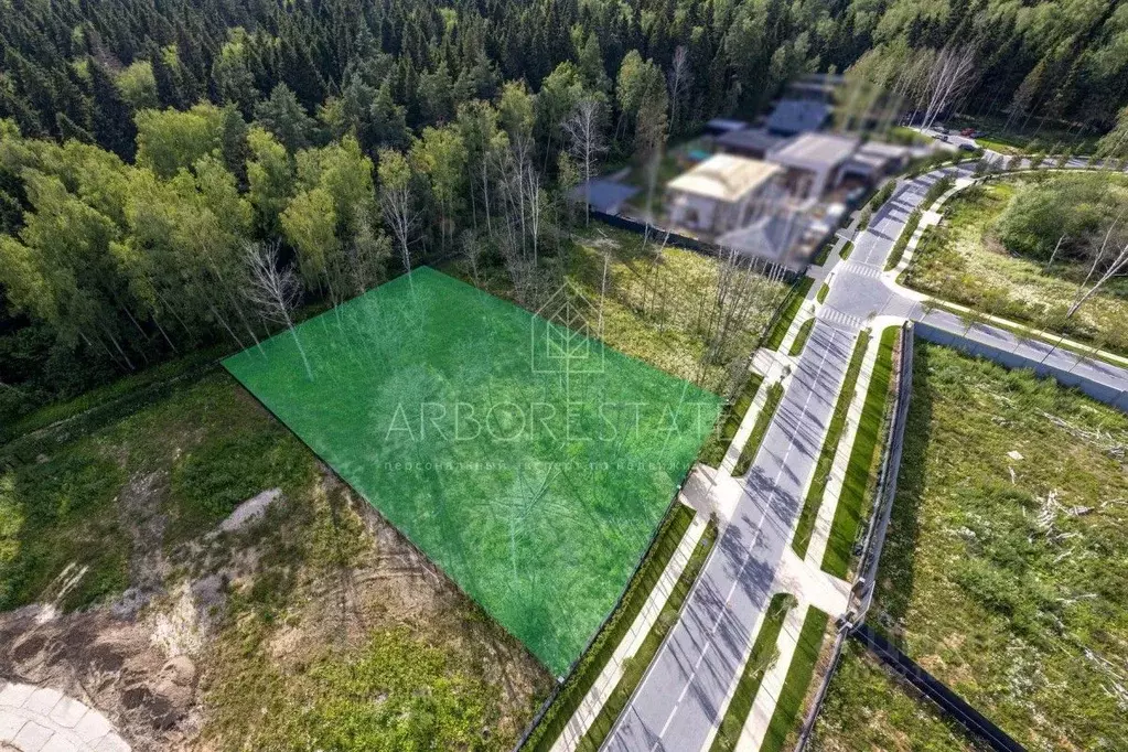 Участок в Московская область, Красногорск городской округ, д. ... - Фото 0