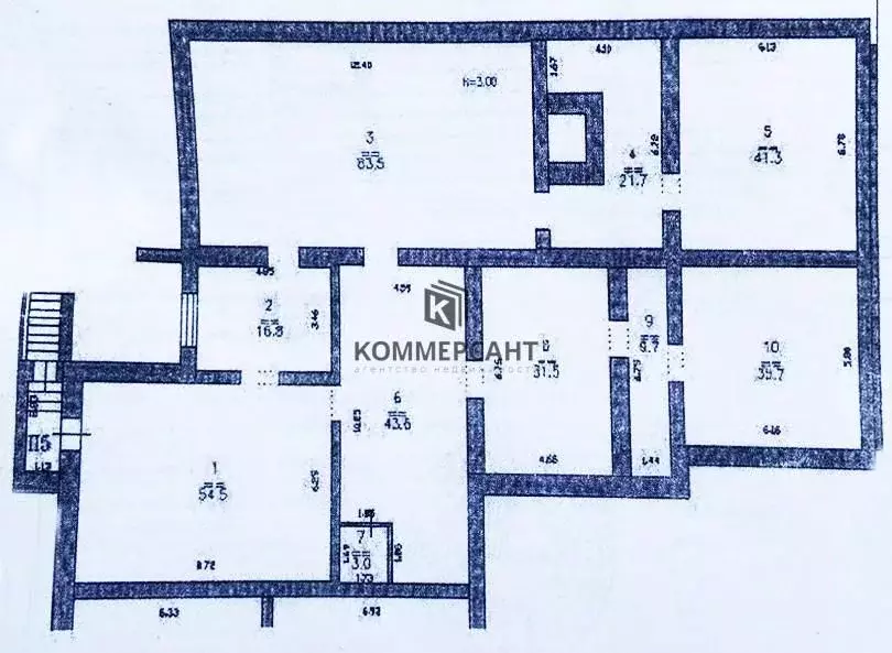 Торговая площадь в Нижегородская область, Нижний Новгород ул. ... - Фото 1