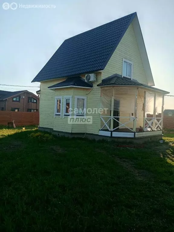 Дом в Московская область, городской округ Серпухов, деревня Мартьяново ... - Фото 2