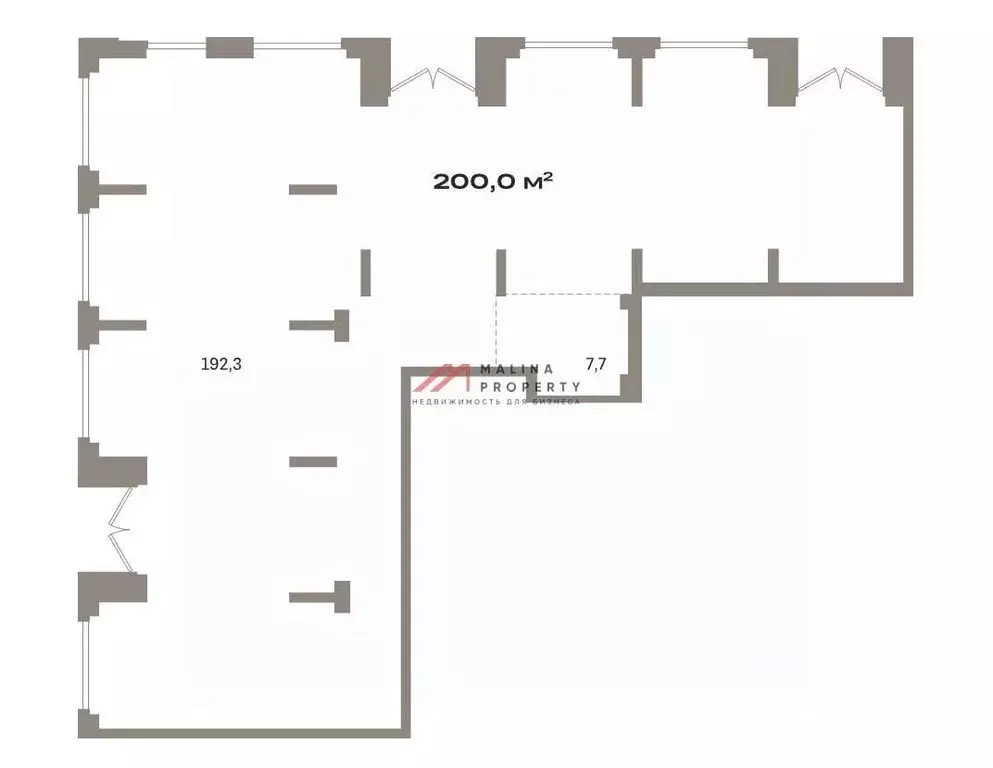 Торговая площадь в Московская область, Ленинский городской округ, д. ... - Фото 2