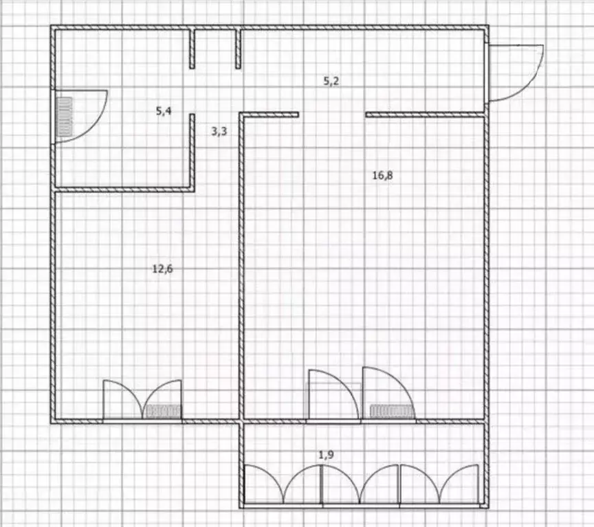 1-к кв. Оренбургская область, Оренбург ул. Поляничко, 11/5 (43.5 м) - Фото 2