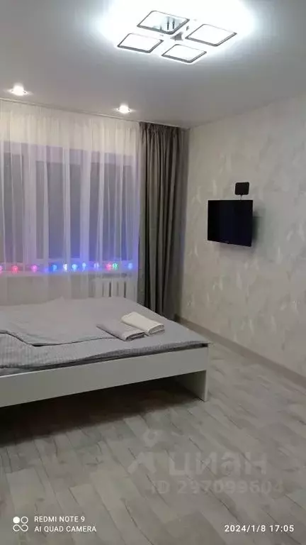 1-к кв. Калмыкия, Элиста ул. Илишкина, 1 (30.0 м) - Фото 2