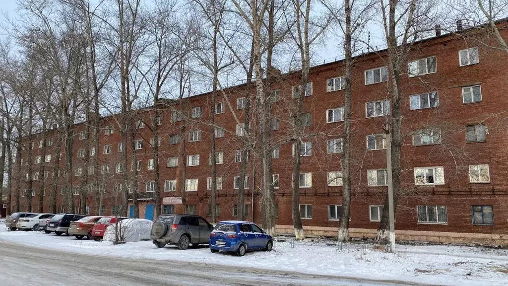 Комната Омская область, Омск Городок Нефтяников мкр, ул. 19-го ... - Фото 2