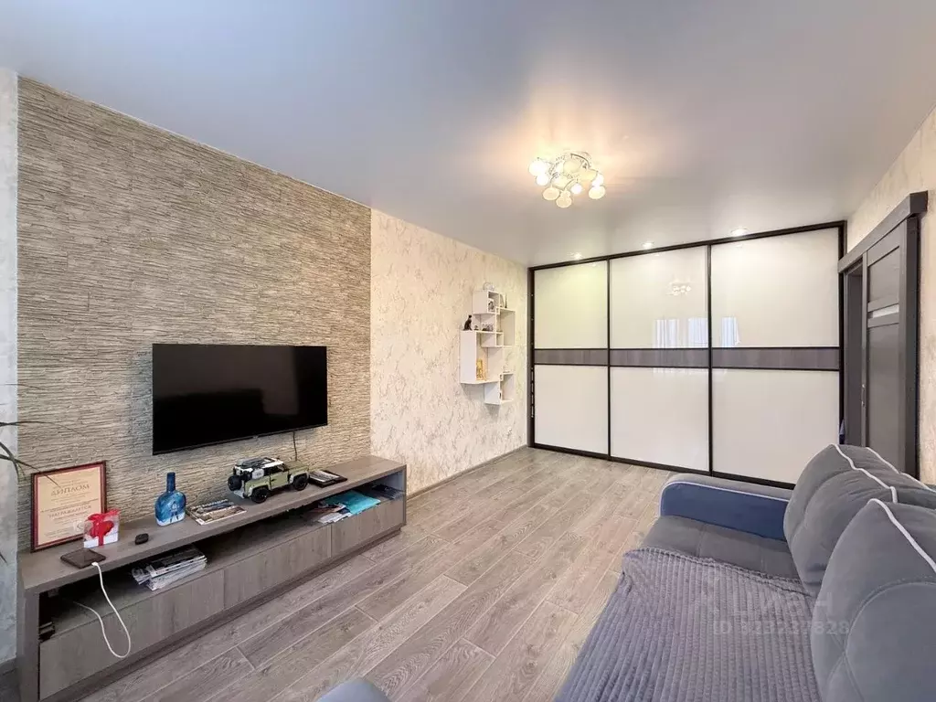 2-к кв. Смоленская область, Смоленск ул. 25 Сентября, 20 (58.6 м) - Фото 2