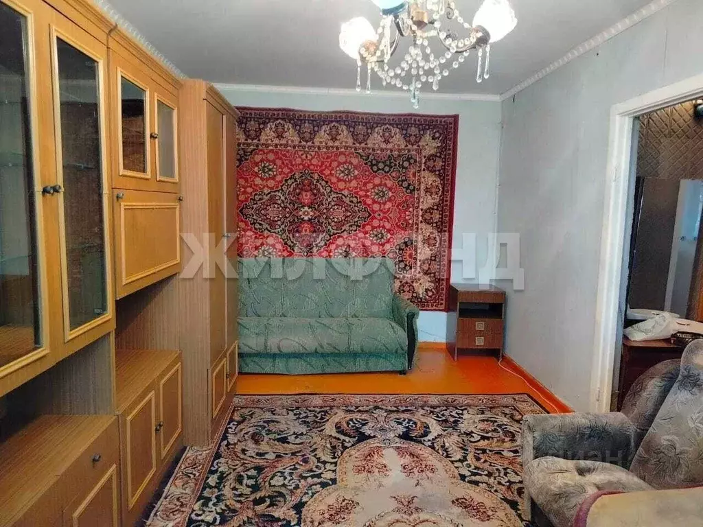 2-к кв. Новосибирская область, Новосибирск ул. Толбухина, 25 (49.0 м) - Фото 0