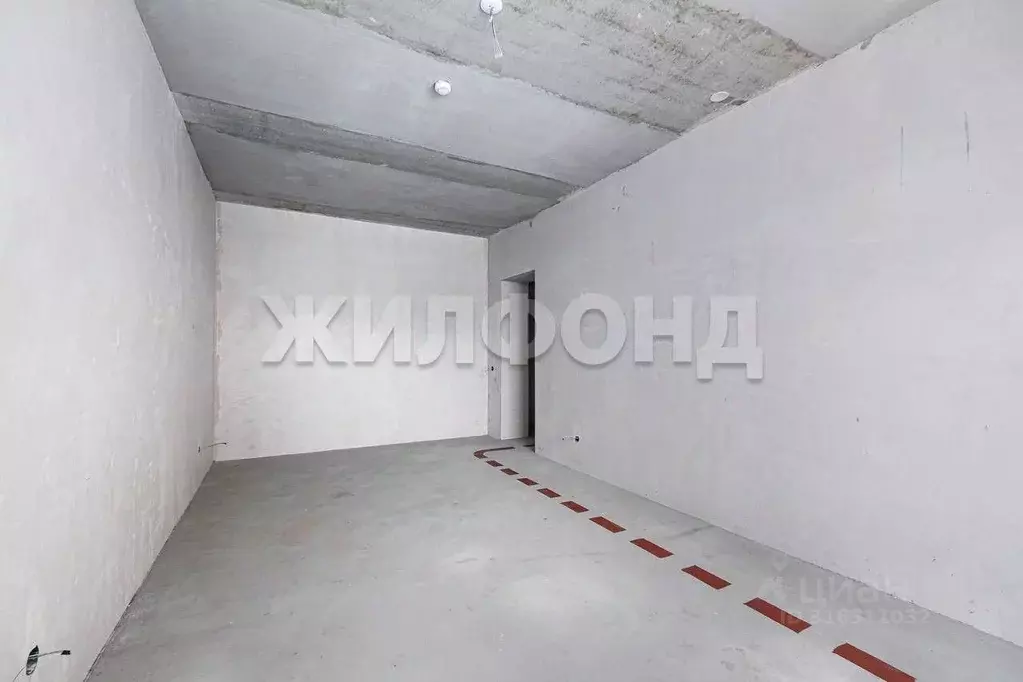 2-к кв. Новосибирская область, Новосибирск Воинская ул., 69 (68.2 м) - Фото 1