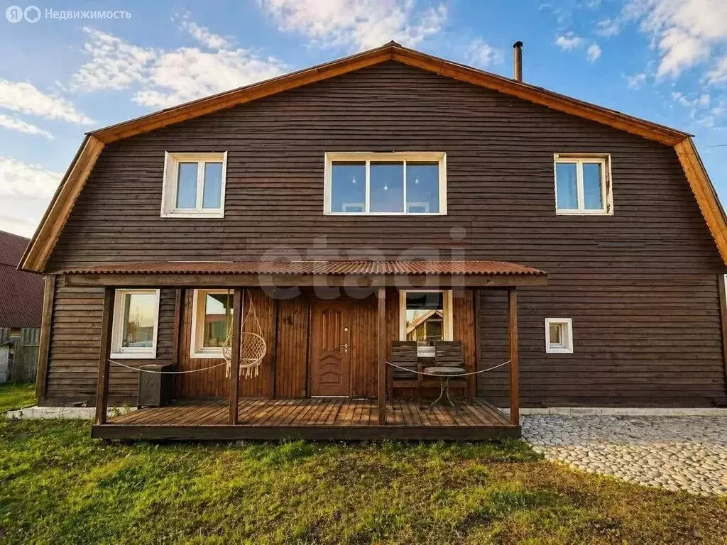 Дом в посёлок Камарчага, Весенняя улица (304.6 м) - Фото 2