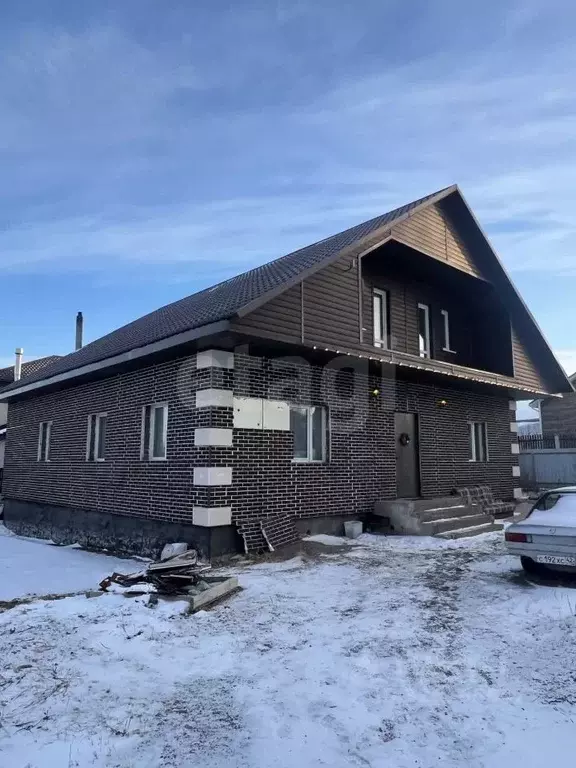 Дом в Красноярский край, Сосновоборский муниципальный округ, д. ... - Фото 1