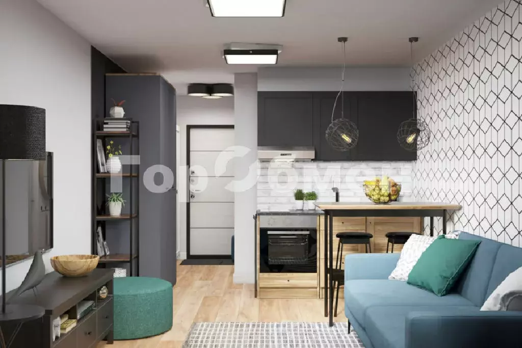 Продается 3-комнатная квартира - Фото 2