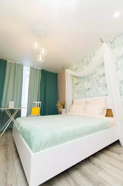 1-к кв. Кемеровская область, Кемерово Большевистская ул., 1А (27.0 м) - Фото 0