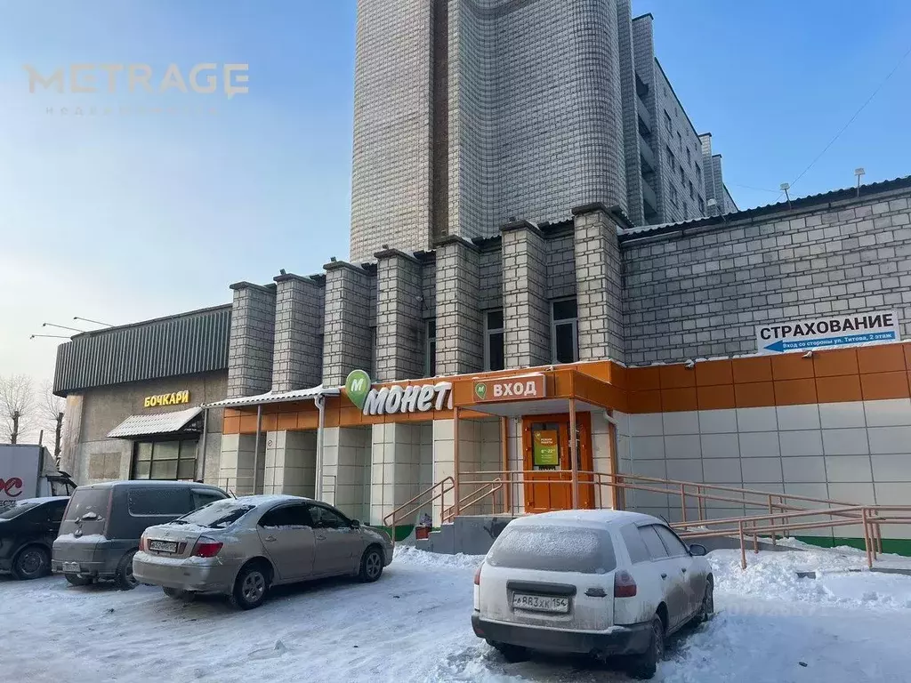 Помещение свободного назначения в Новосибирская область, Новосибирск ... - Фото 2