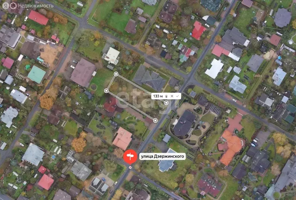 Участок в Павловск, улица Дзержинского (11.5 м) - Фото 1