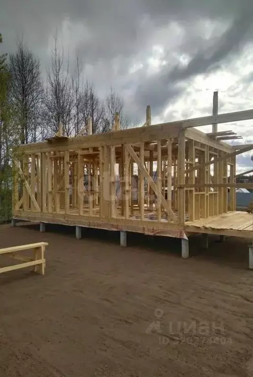 Дом в Кировская область, Киров городской округ, д. Шустовы ул. ... - Фото 2