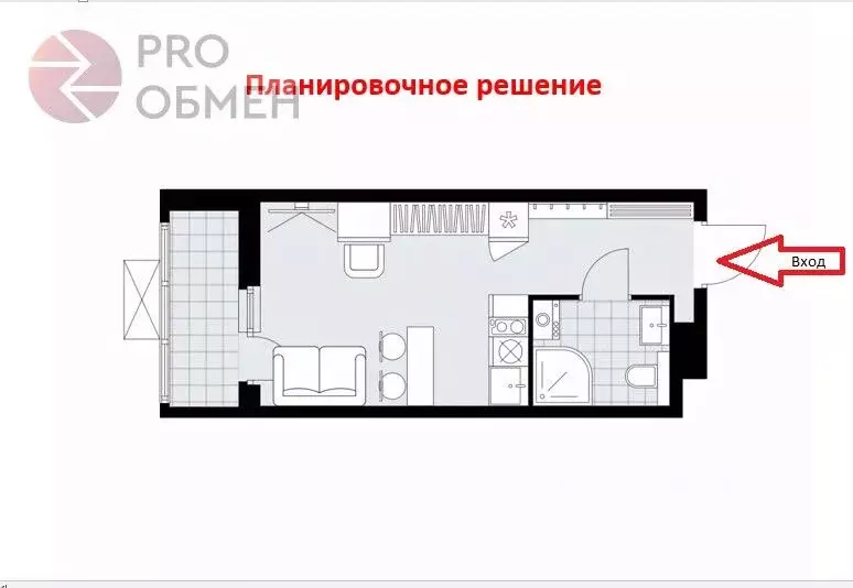 Студия Москва Бунинские Кварталы жилой комплекс, 9.4 (21.4 м) - Фото 0