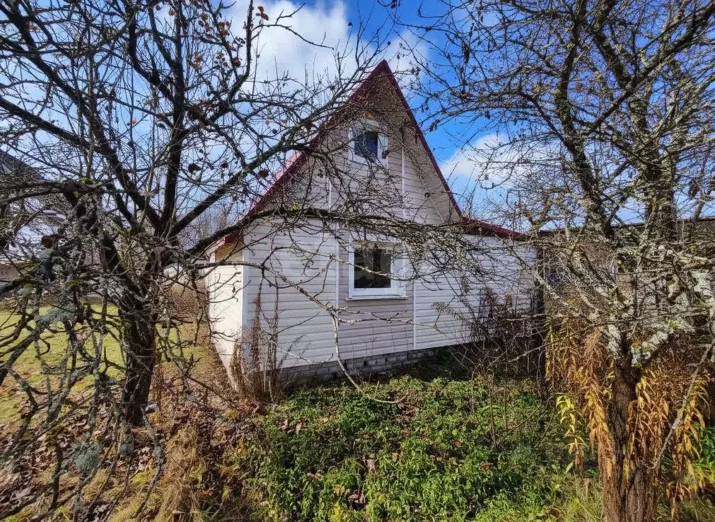 Дом в Псковская область, Псковский район, Тямшанская волость, Мирное ... - Фото 2