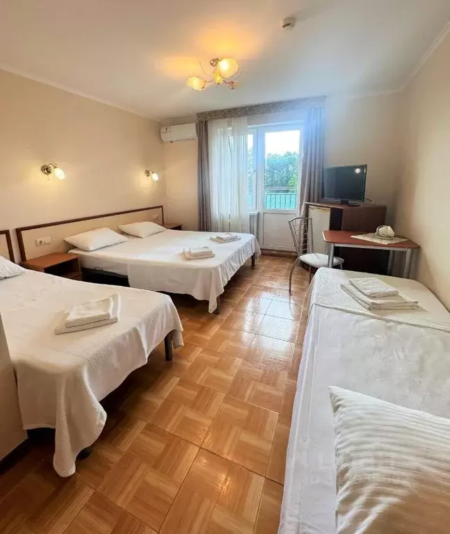 Комната Краснодарский край, Анапа проезд Престижный, 9 (16.0 м) - Фото 1