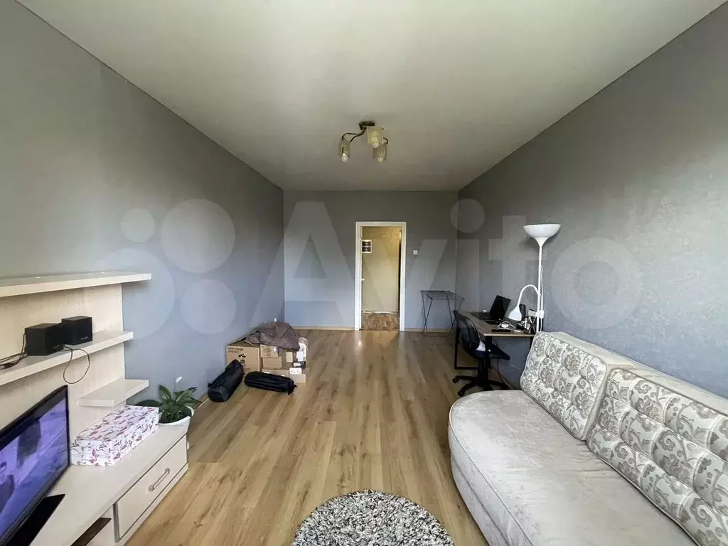 1-к. квартира, 42,5 м, 4/12 эт. - Фото 1