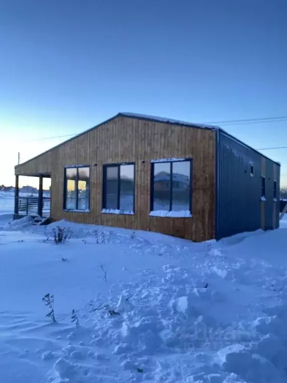 Дом в Московская область, Клин городской округ, Солнечный Берег-2 ДНП ... - Фото 1