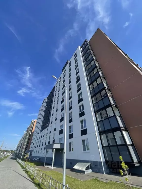 2-к кв. Нижегородская область, Нижний Новгород ул. Бориса Видяева, 25 ... - Фото 1