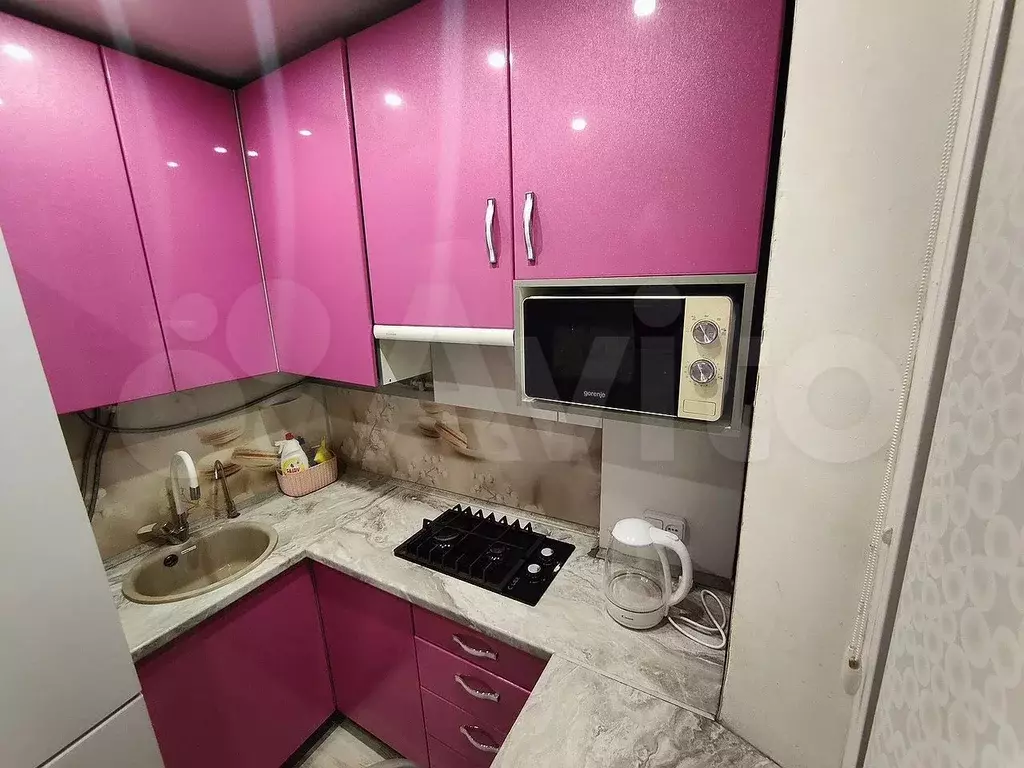1-к. квартира, 32 м, 3/5 эт. - Фото 0