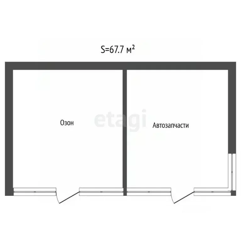 Помещение свободного назначения в Тюменская область, Тюмень ул. ... - Фото 2