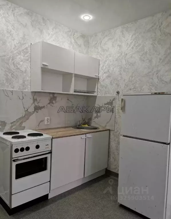 Студия Красноярский край, Красноярск ул. Вильского, 32 (22.0 м) - Фото 1