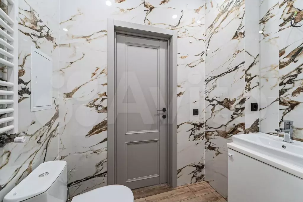 1-к. квартира, 40 м, 8/9 эт. - Фото 1