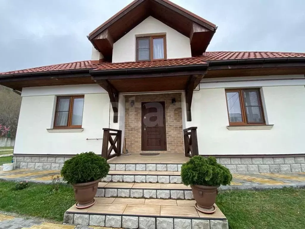 Дом в Краснодарский край, Геленджик городской округ, с. Береговое ул. ... - Фото 1