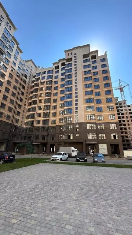 1-к. квартира, 38 м, 12/13 эт. - Фото 1