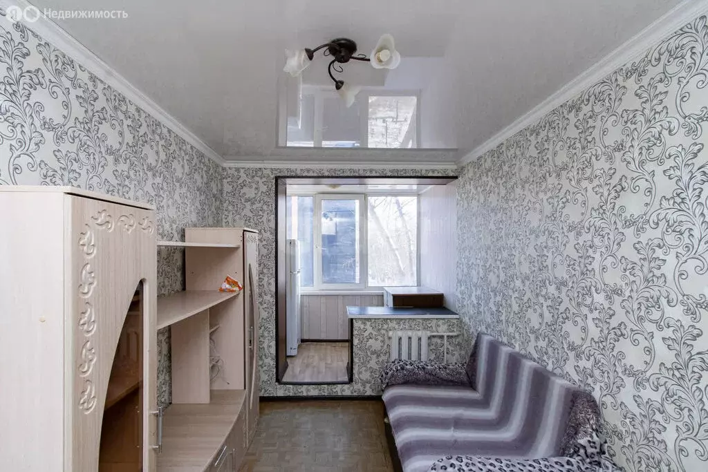 1-комнатная квартира: Тюмень, улица Республики, 243 (13.2 м) - Фото 2