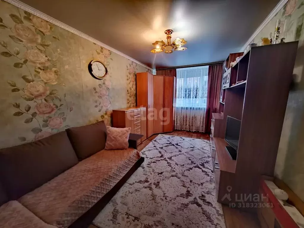 Комната Тамбовская область, Мичуринск Транспортная ул., 19 (37.7 м) - Фото 0
