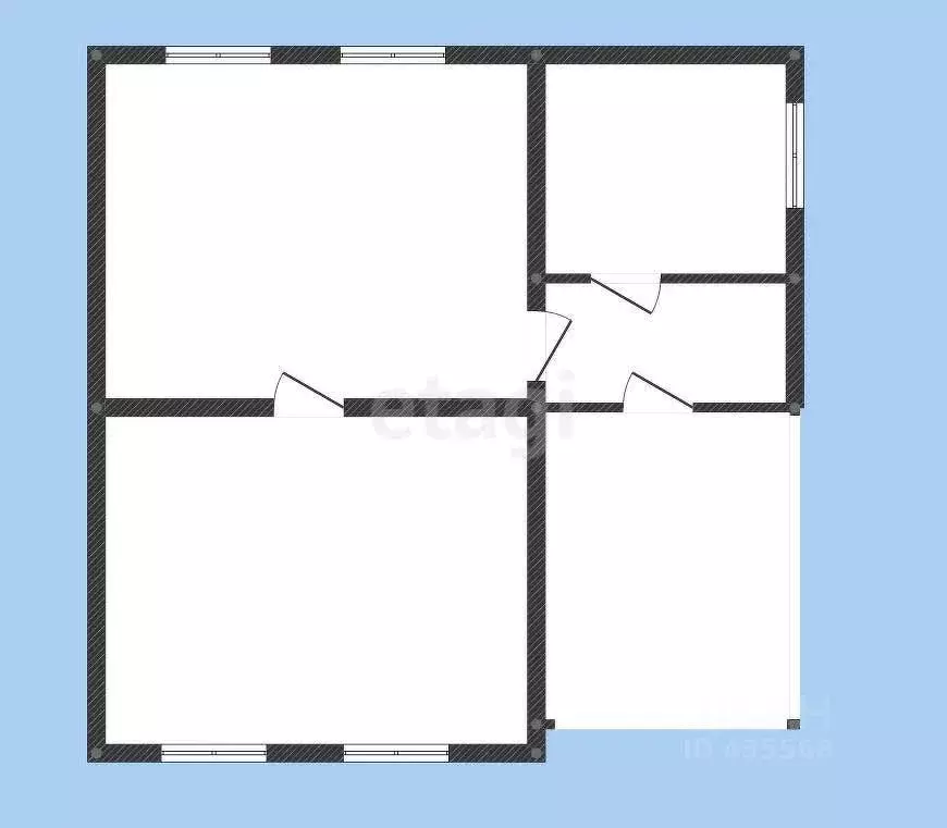 Дом в Белгородская область, Старооскольский городской округ, с. ... - Фото 2