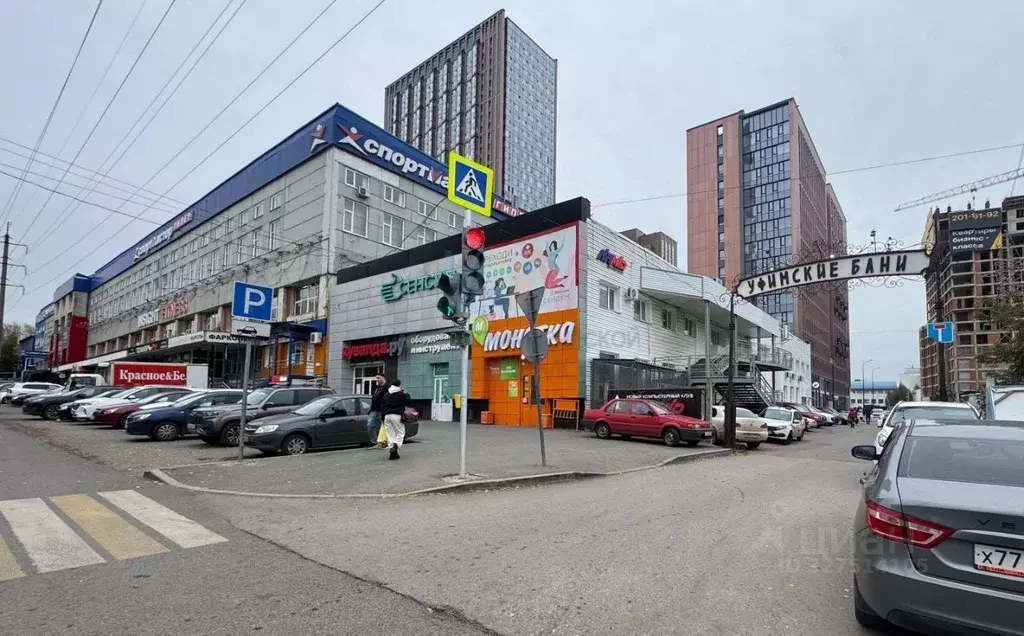 Торговая площадь в Башкортостан, Уфа бул. Ибрагимова, 88 (451 м) - Фото 1