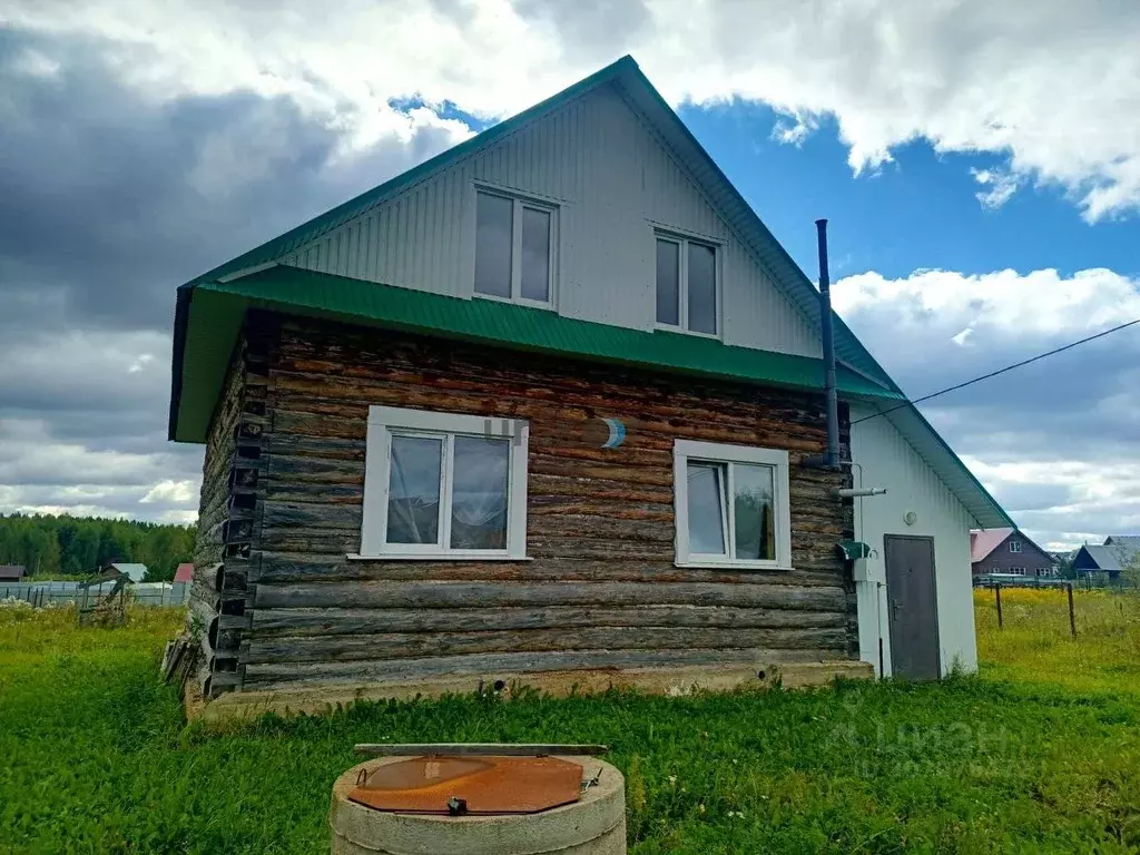 Дом в Башкортостан, Иглинский сельсовет, с. Иглино ул. Дзержинского, ... - Фото 0