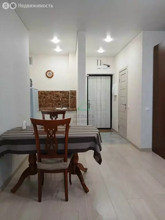 Квартира-студия: Уфа, улица Гафури, 71 (28.5 м) - Фото 1