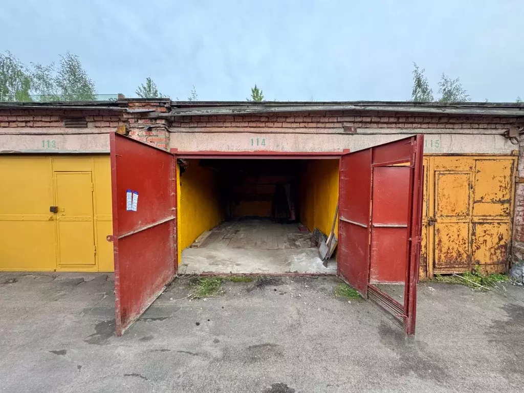 Гараж в Московская область, Одинцово Западная ул., 6с1 (17 м) - Фото 2