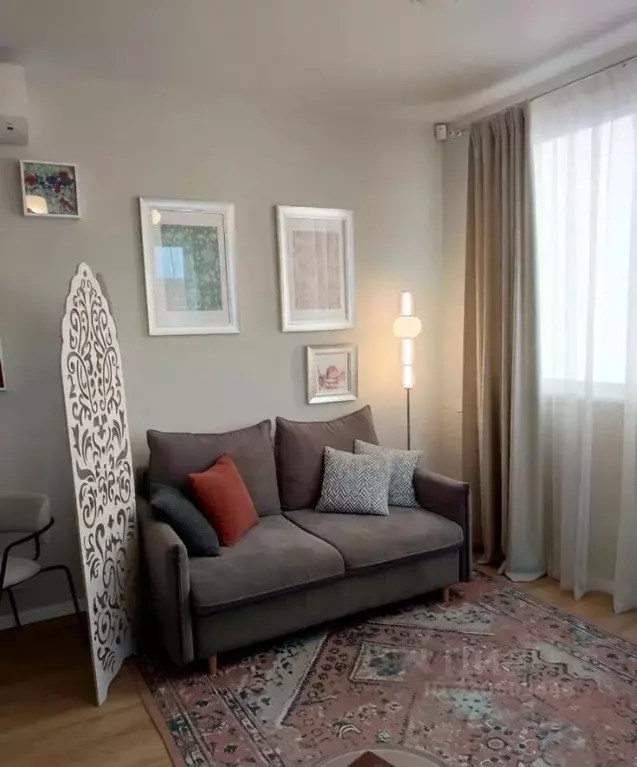 Студия Татарстан, Казань ул. Родины, 27Б (29.4 м) - Фото 1