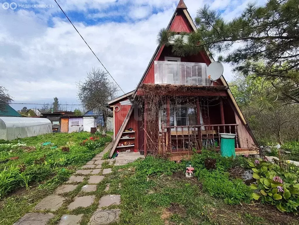 Дом в Кировский район, Синявинское городское поселение, садоводческий ... - Фото 2