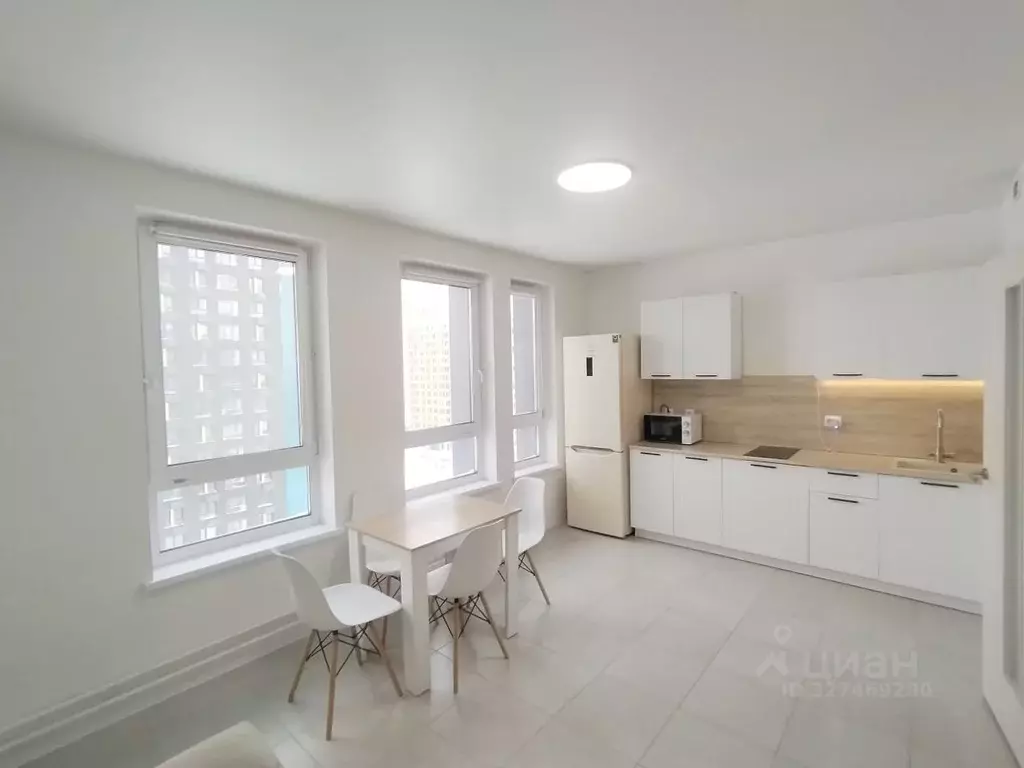 2-к кв. Тюменская область, Тюмень Полевая ул., 117к7 (54.0 м) - Фото 2