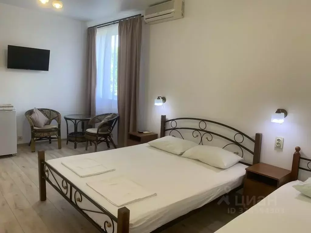 Комната Крым, Судак муниципальный округ, с. Миндальное, Солнечная ... - Фото 1