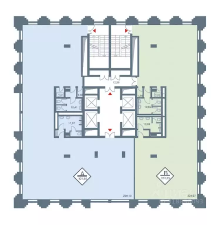 Офис в Москва ул. Викторенко, 9с1 (264 м) - Фото 1