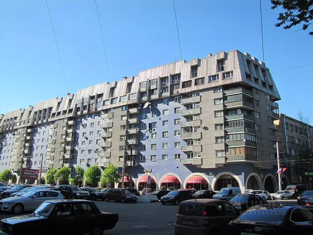 4-к кв. Санкт-Петербург Финляндский просп., 1 (83.8 м) - Фото 1