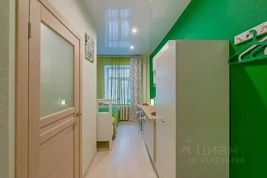 1-к кв. Санкт-Петербург наб. Реки Фонтанки, 52 (15.0 м) - Фото 1