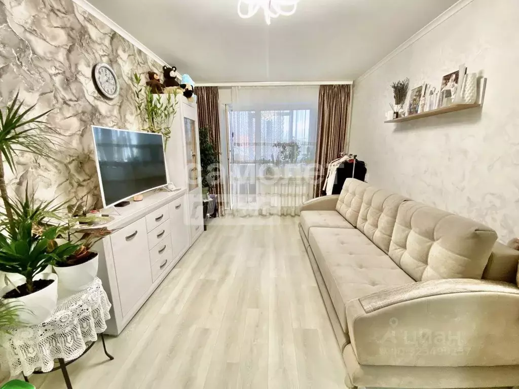 1-к кв. Ямало-Ненецкий АО, Ноябрьск ул. Шевченко, 50 (34.9 м) - Фото 1