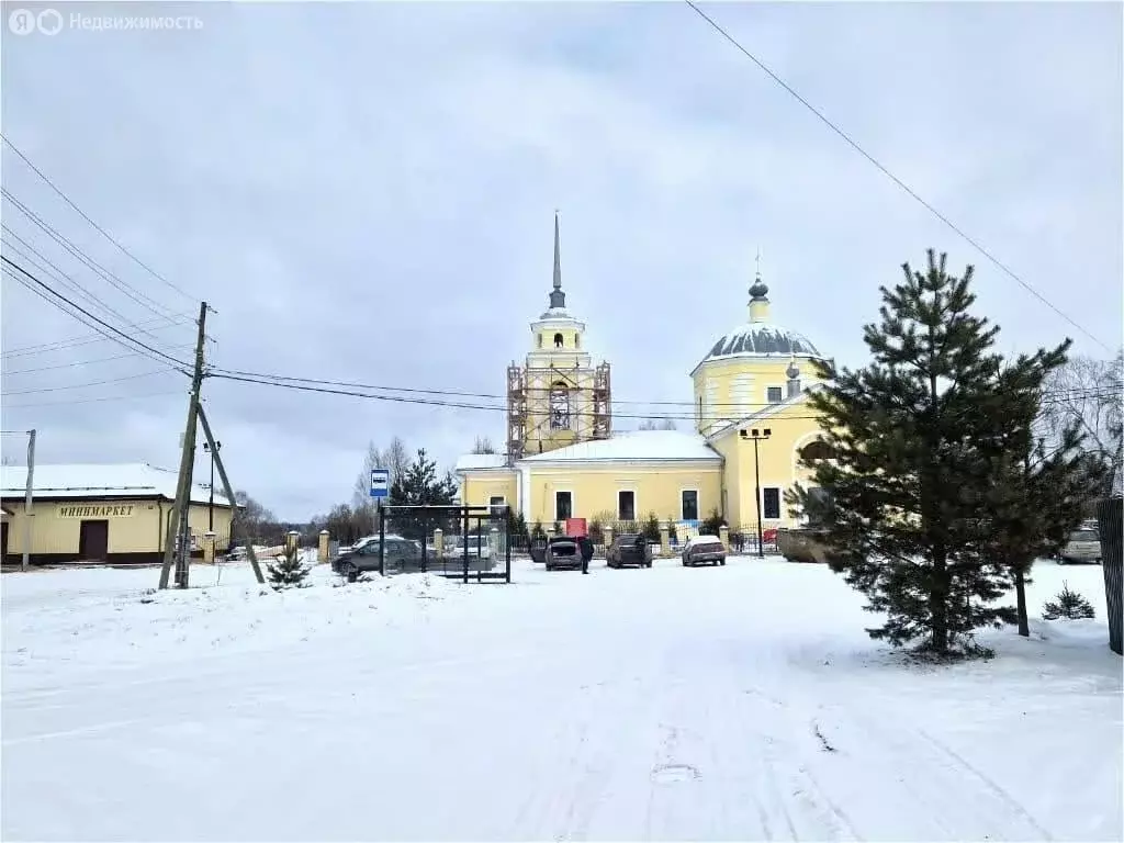 Участок в Тверская область, Калининский муниципальный округ, деревня ... - Фото 1