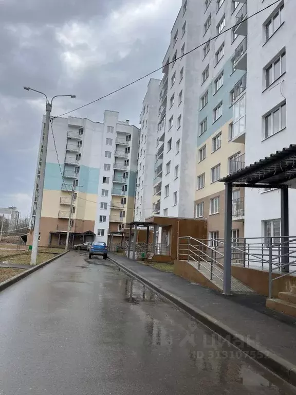 1-к кв. Ярославская область, Ярославль ул. Брагинская, 18к2 (55.8 м) - Фото 0