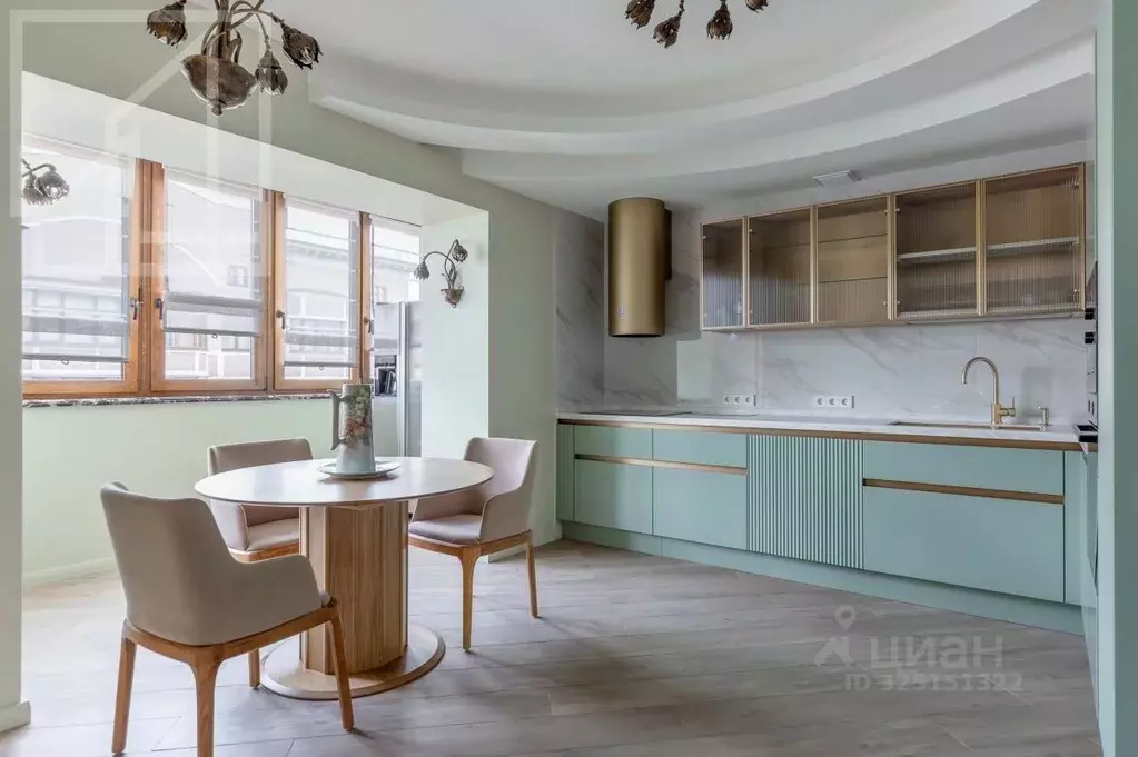 3-к кв. Москва 2-я Тверская-Ямская ул., 26 (125.0 м) - Фото 1