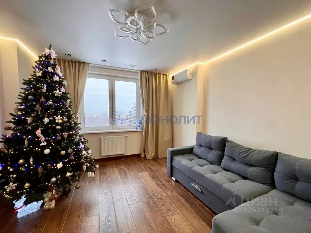 2-к кв. Нижегородская область, Нижний Новгород Коломенская ул., 8к4 ... - Фото 1