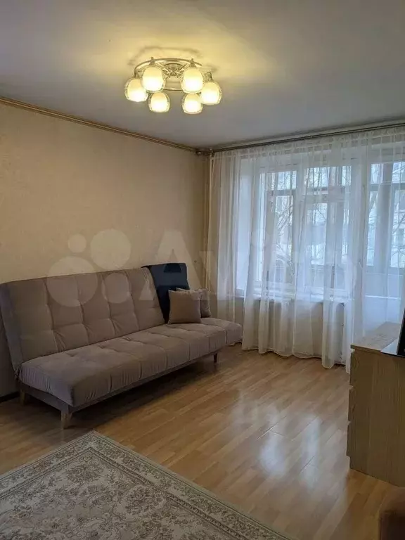 1-к. квартира, 36 м, 4/5 эт. - Фото 1